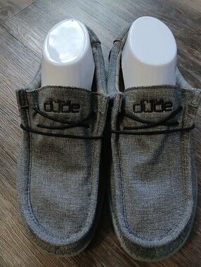 Hey‎ Dude Heather Gray Casual Slip-On Loafers Men